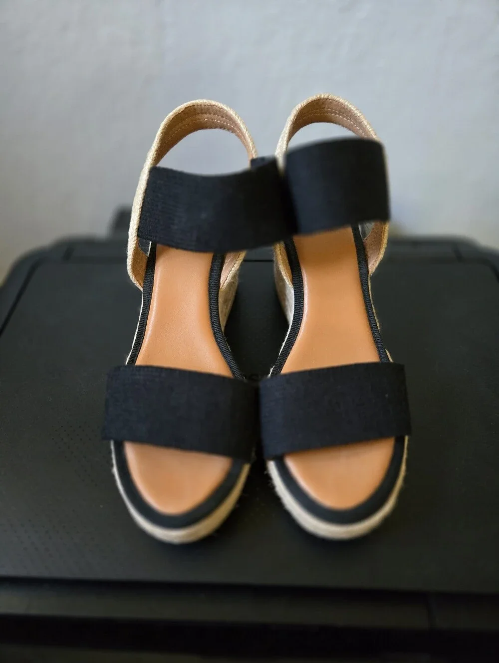 Size 6.5 Mia platform espadrilles